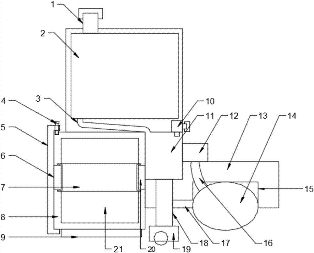 Wound treatment device for scratch injury and scuffing injury