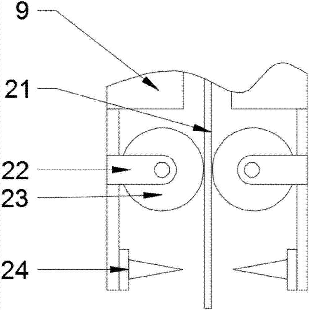 Wound treatment device for scratch injury and scuffing injury