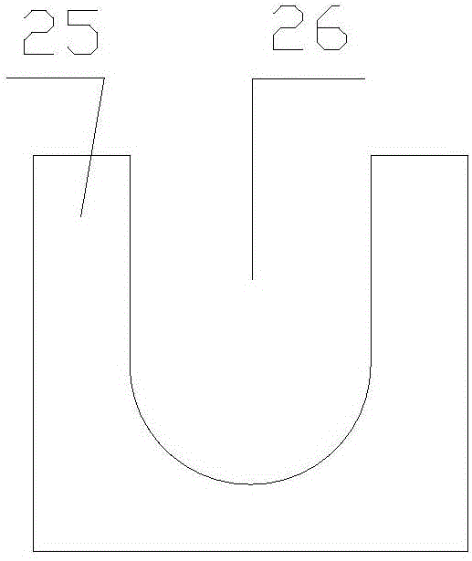 Device for clearing egg products