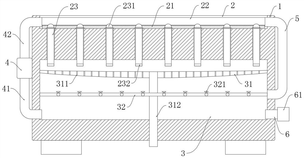 Optical radiation multistage sterilization water treatment equipment