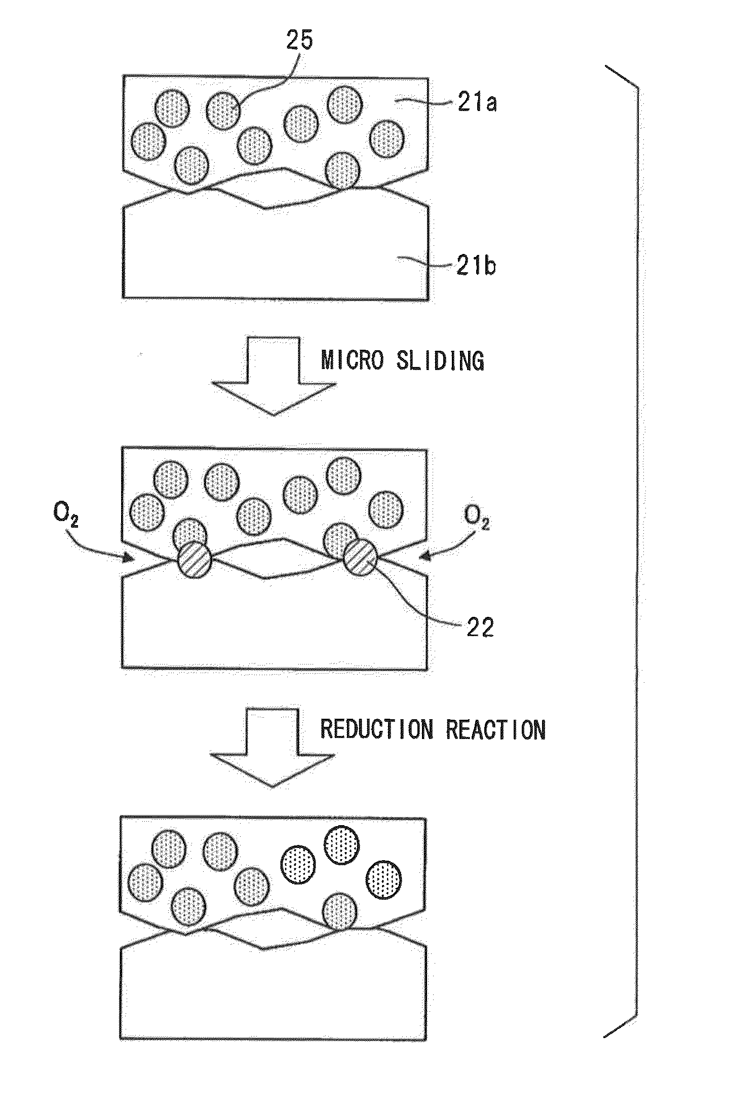 Composite material, electric contact electrode, electric contact film, conductive filler, electric contact structure using composite material, and manufacturing method of composite material