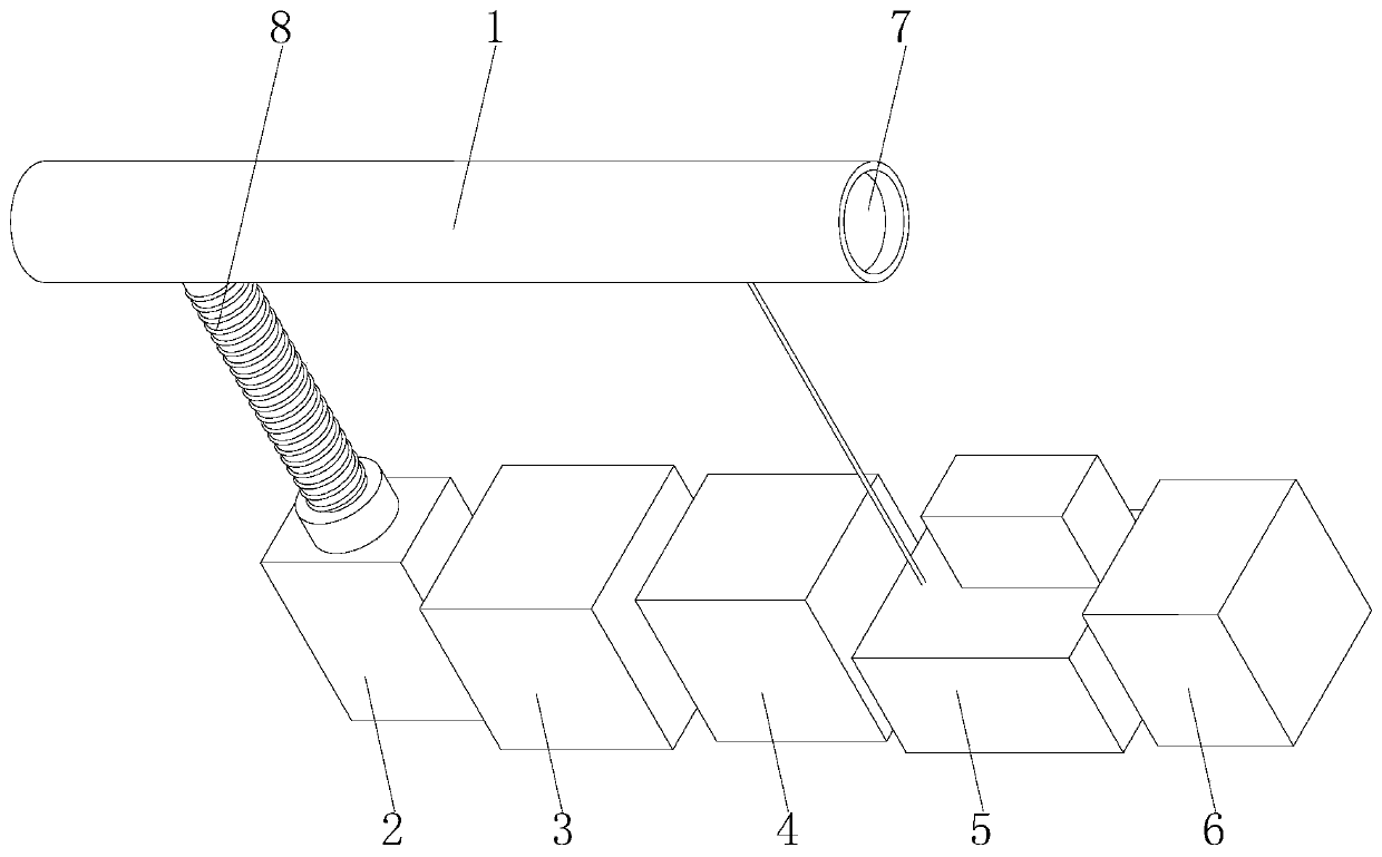 Ventilating pipe system cleaning system and cleaning method thereof