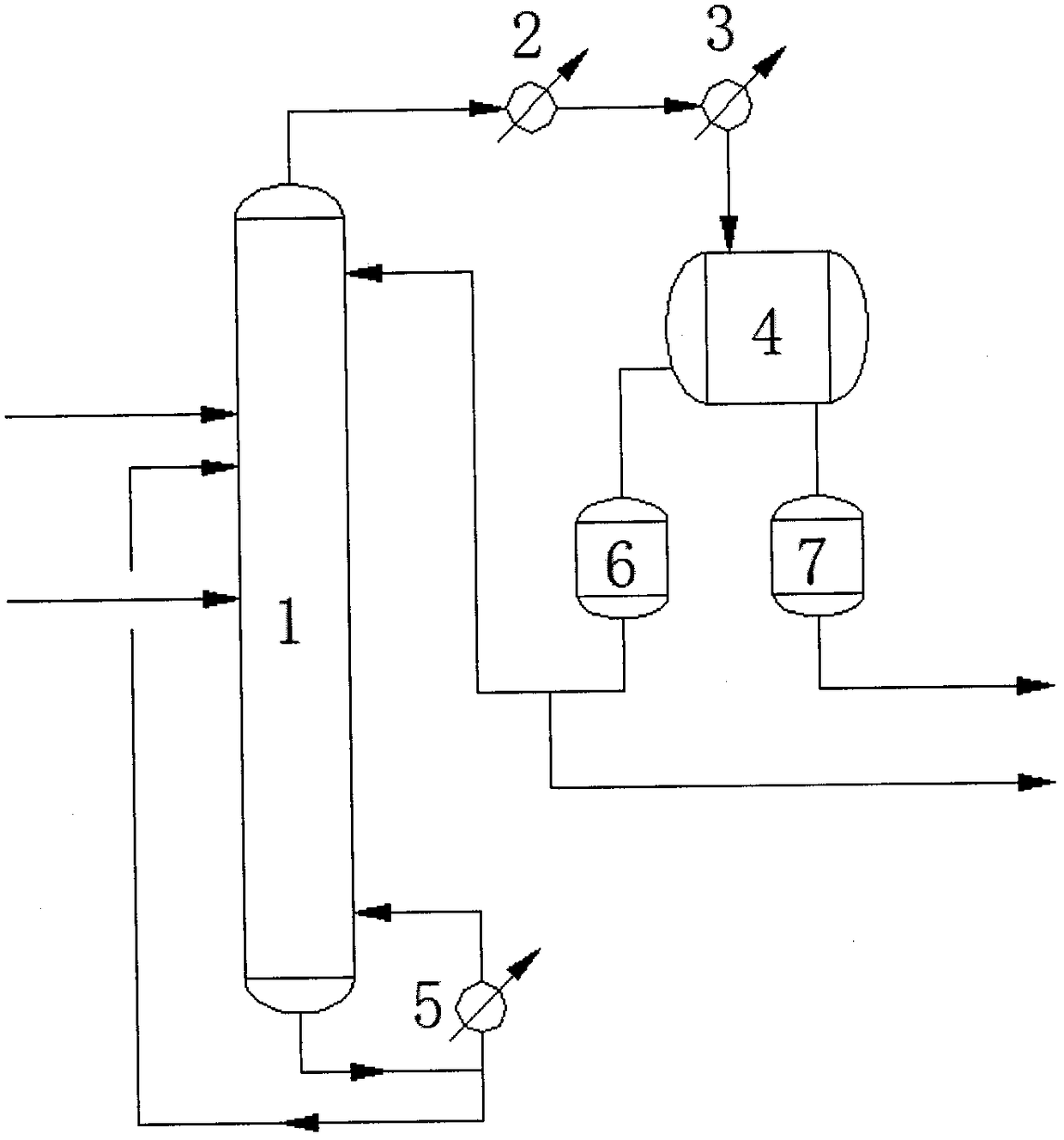 Preparation method of n-propyl propionate