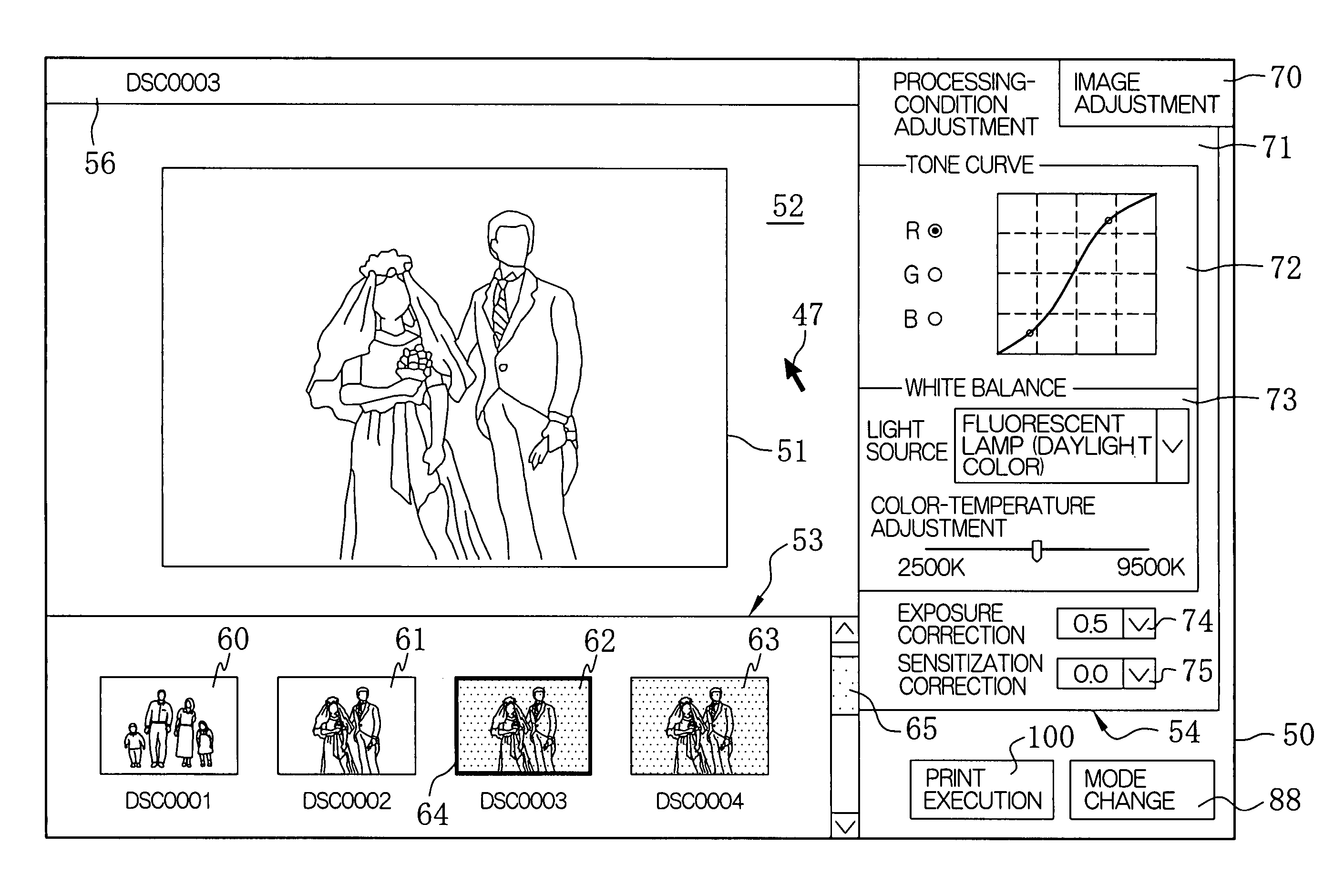 Image processing method, image processing system, image processing apparatus and image processing program