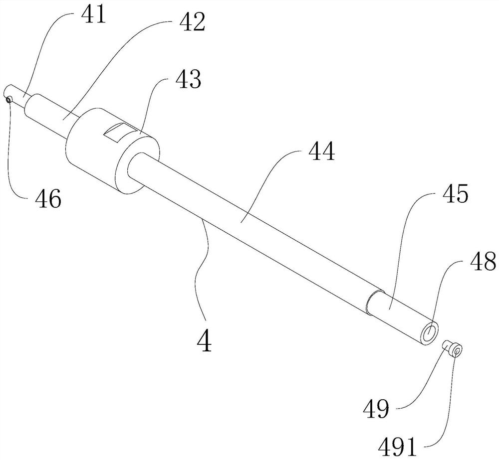 Long-barrel-shaped workpiece indexing and positioning jig