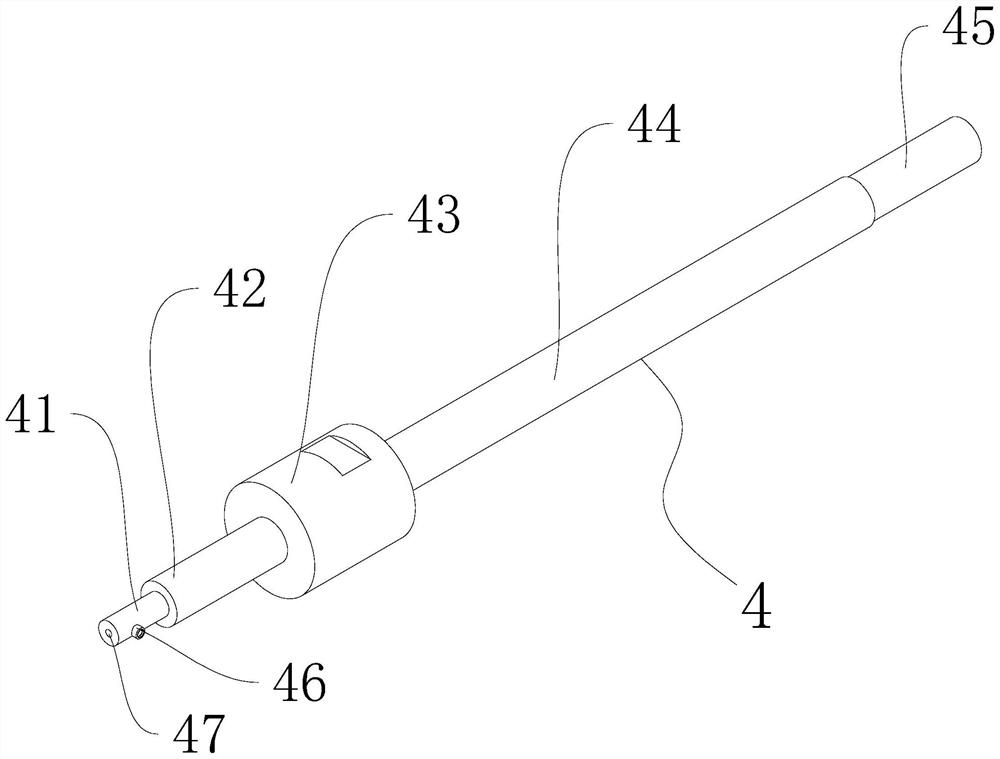 Long-barrel-shaped workpiece indexing and positioning jig