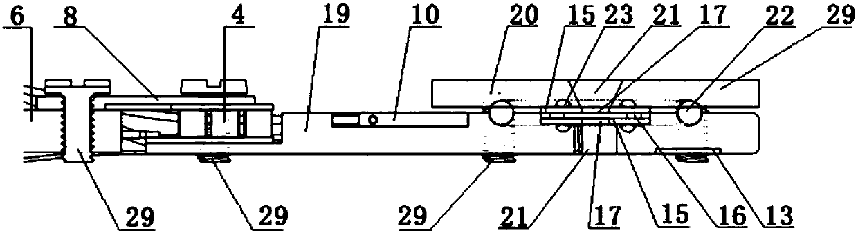 In-situ sample rod for transmission electron microscopy