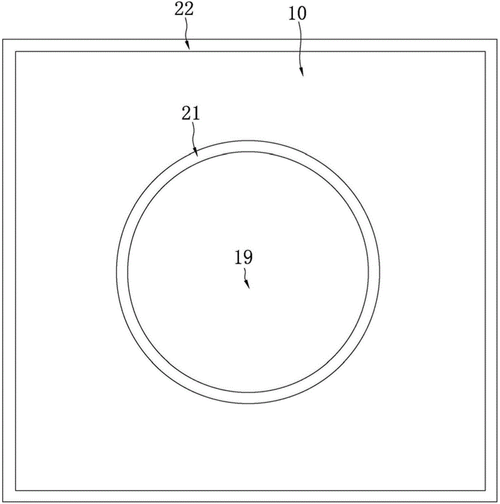 Lead shielding block on end face of nuclear fuel channel in heavy water reactor nuclear power station and preparation method thereof