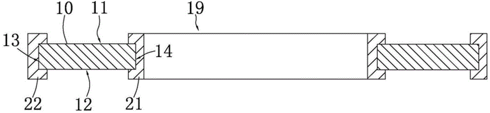 Lead shielding block on end face of nuclear fuel channel in heavy water reactor nuclear power station and preparation method thereof