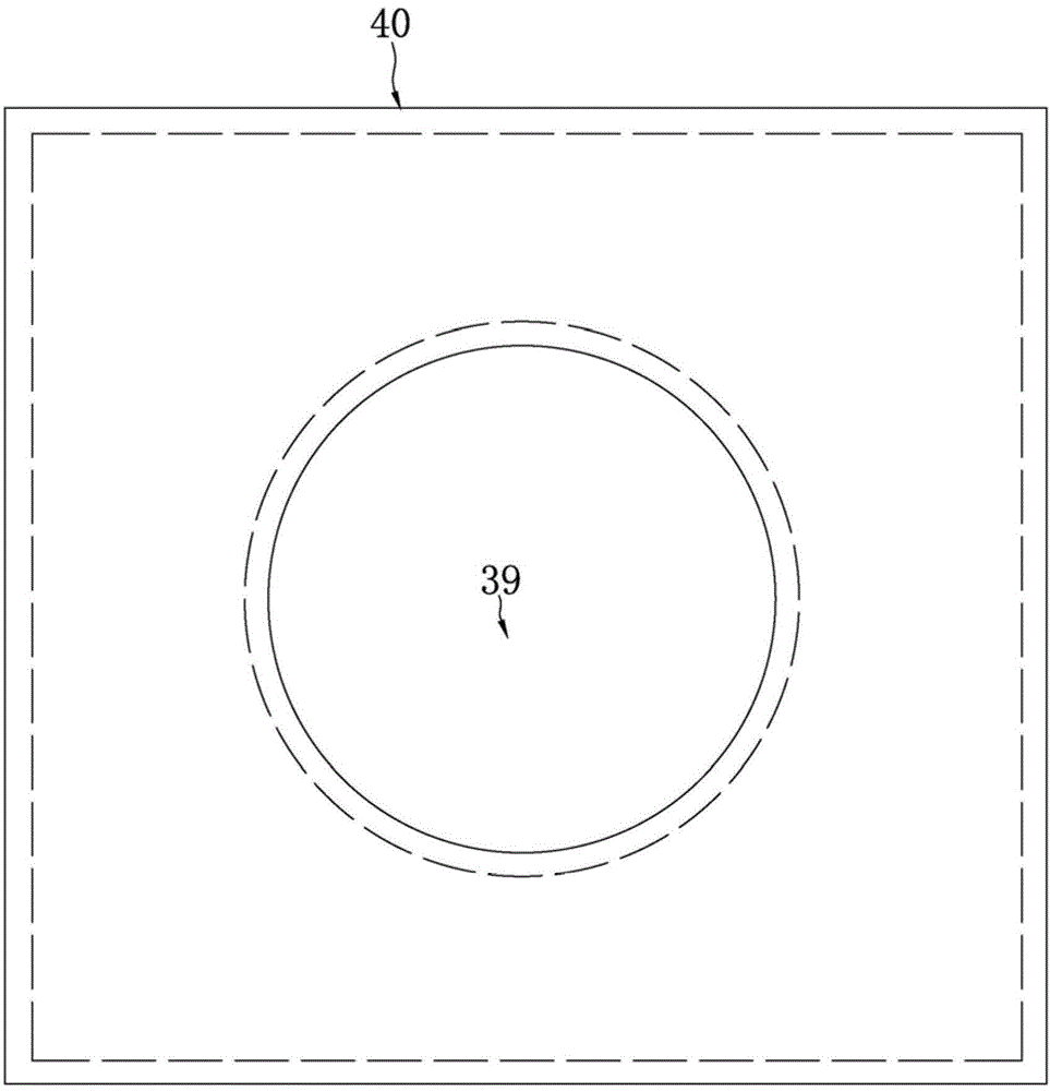 Lead shielding block on end face of nuclear fuel channel in heavy water reactor nuclear power station and preparation method thereof