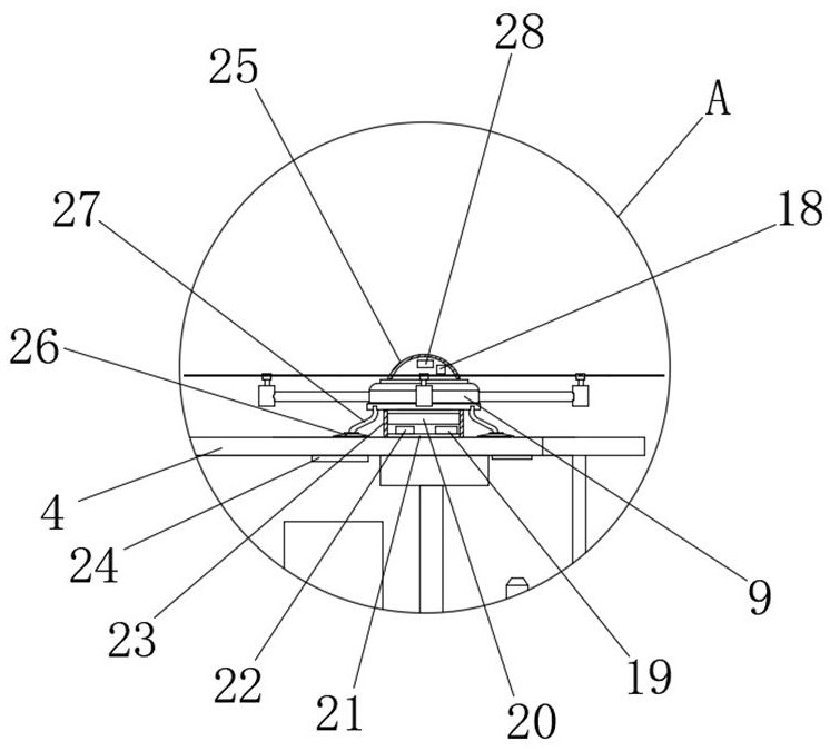 Patrol device for line maintenance and use method thereof