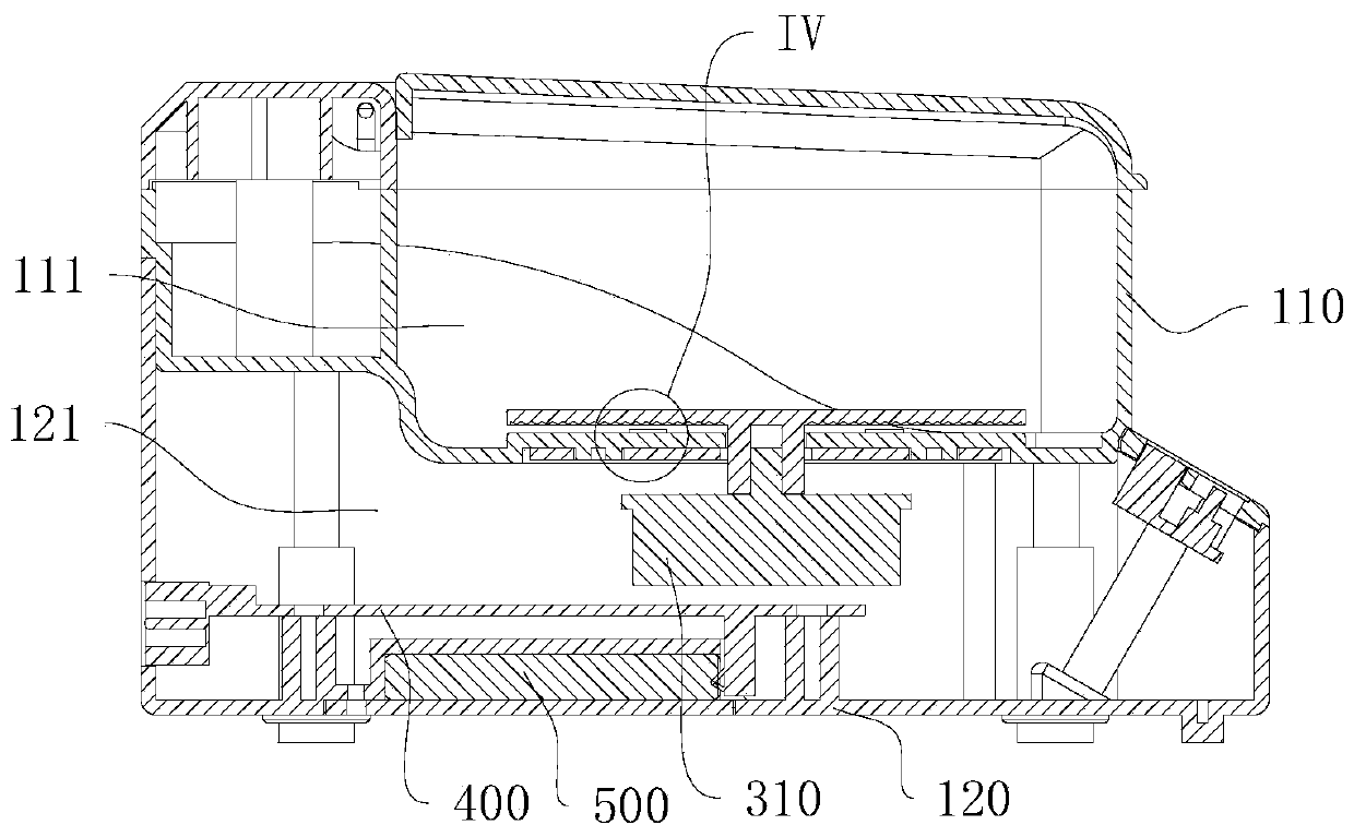 Disinfecting sterilizer for false teeth