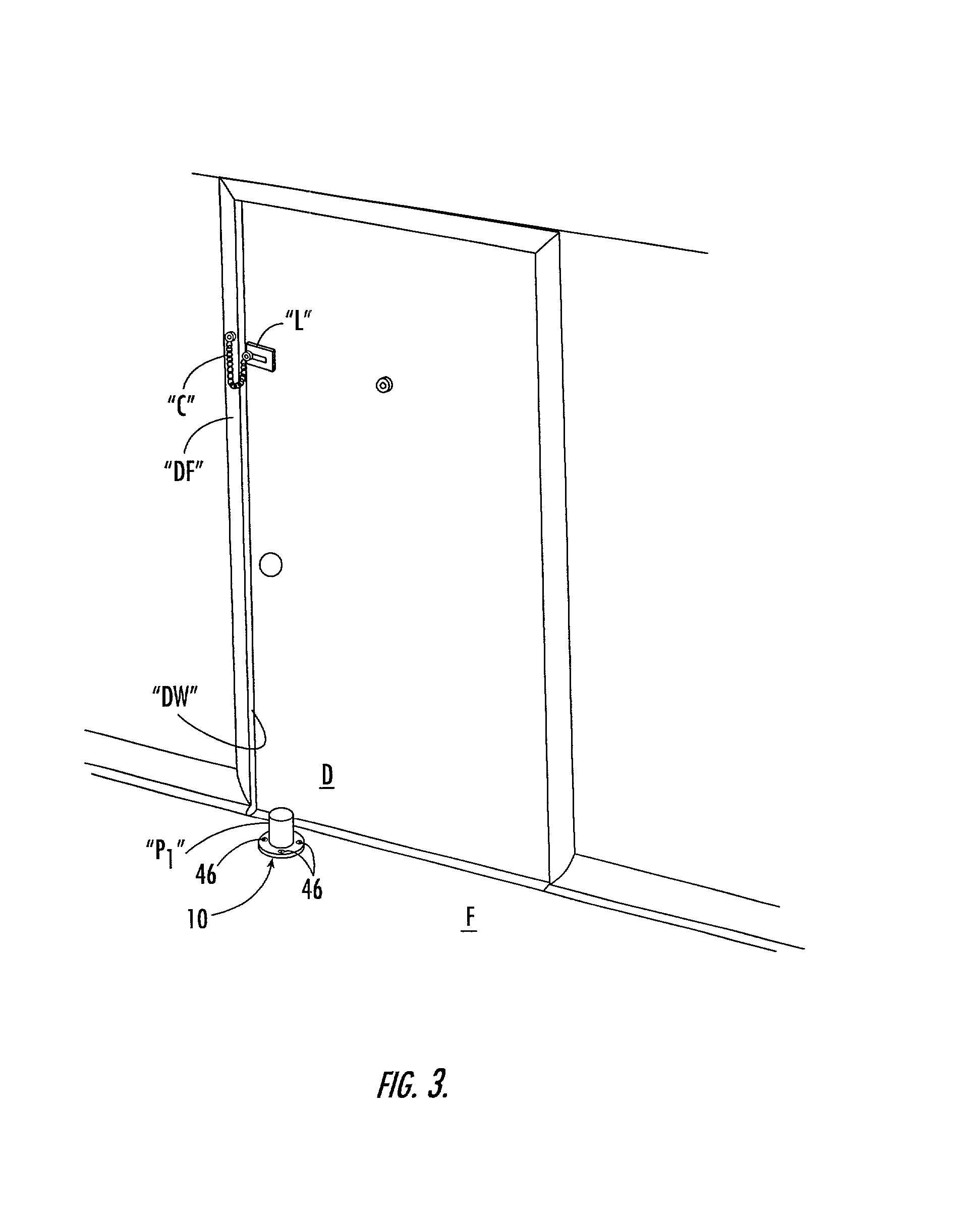 Door safety barrier