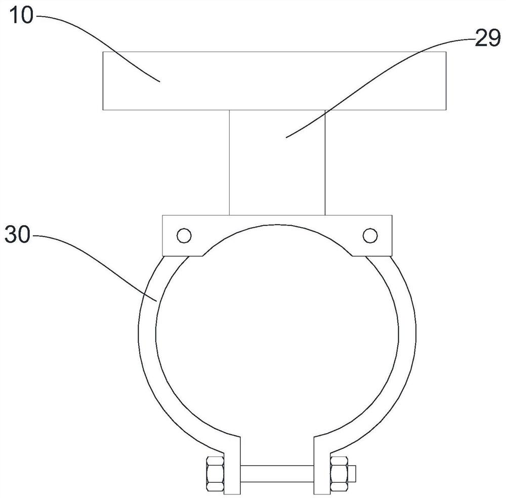 Patting treatment nursing device