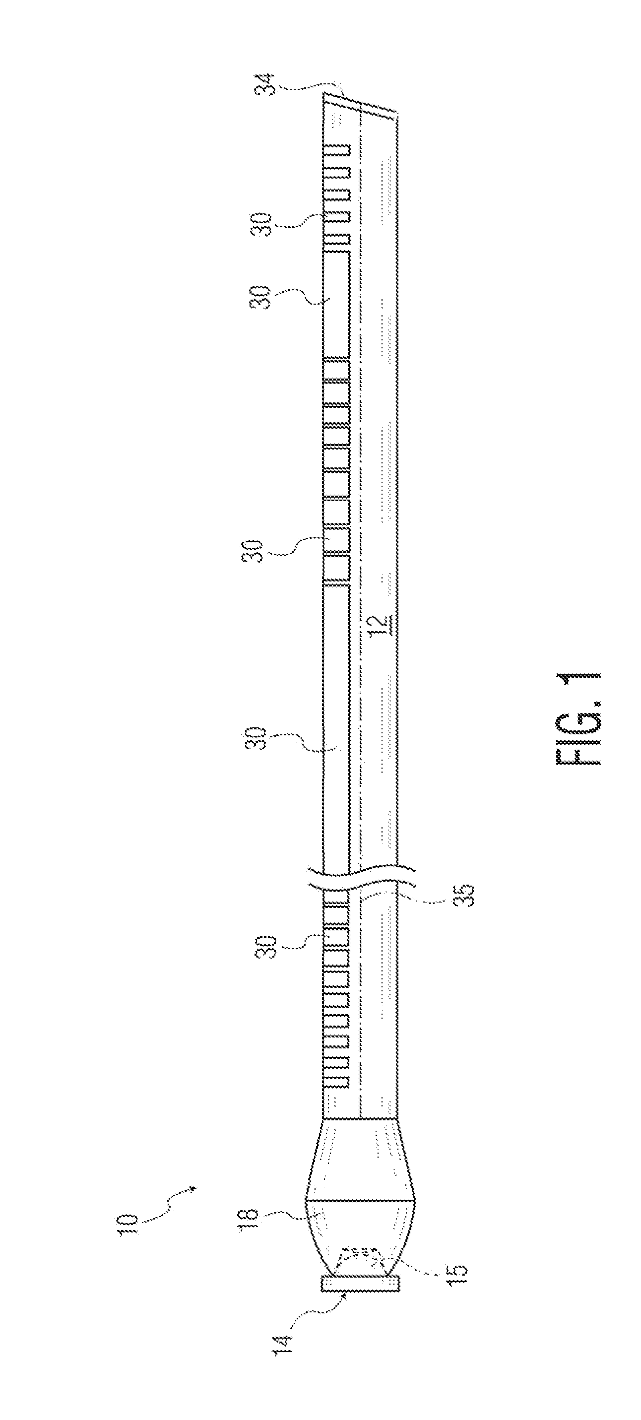 Elongated LED Lighting Arrangement