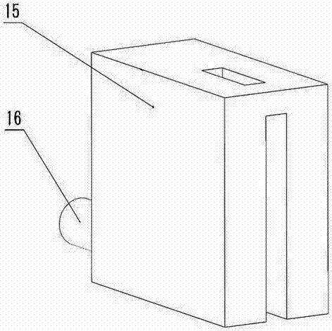 A vehicle deceleration belt power generation device at a traffic light intersection