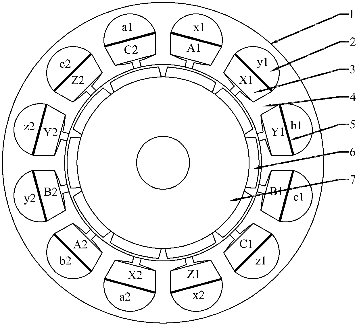 Permanent magnet generator system with variable leakage reactance and large rotating speed range output