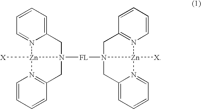 Fluorescent sensor for phosphate ion and phosphorylated peptide