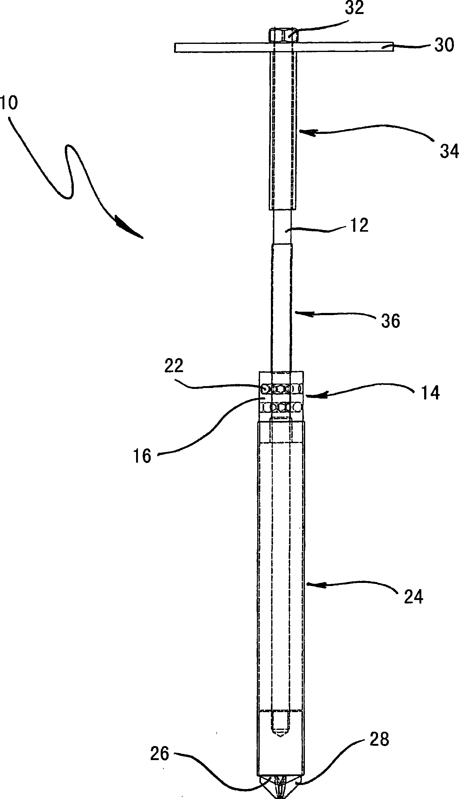 Improved sliding anchor