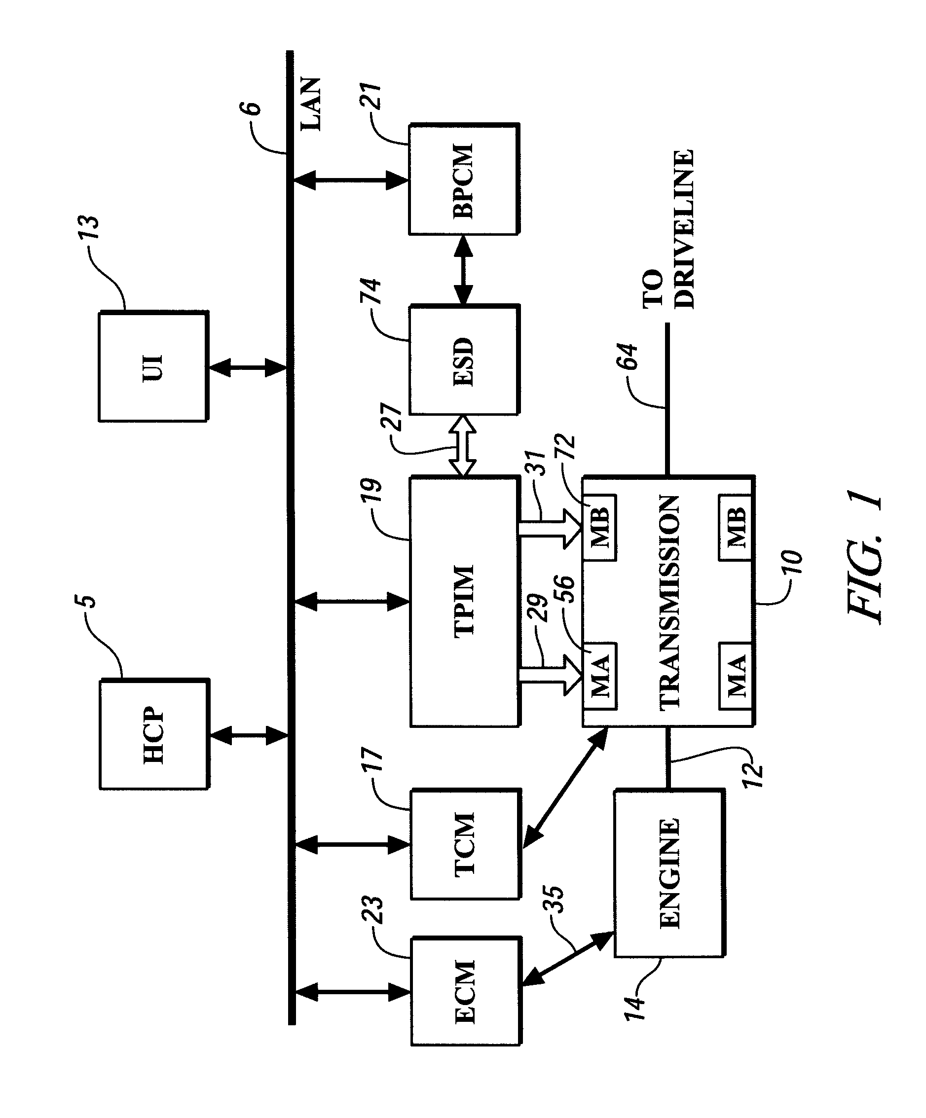 Method and apparatus for predicting change in an operating state of an electric energy storage device