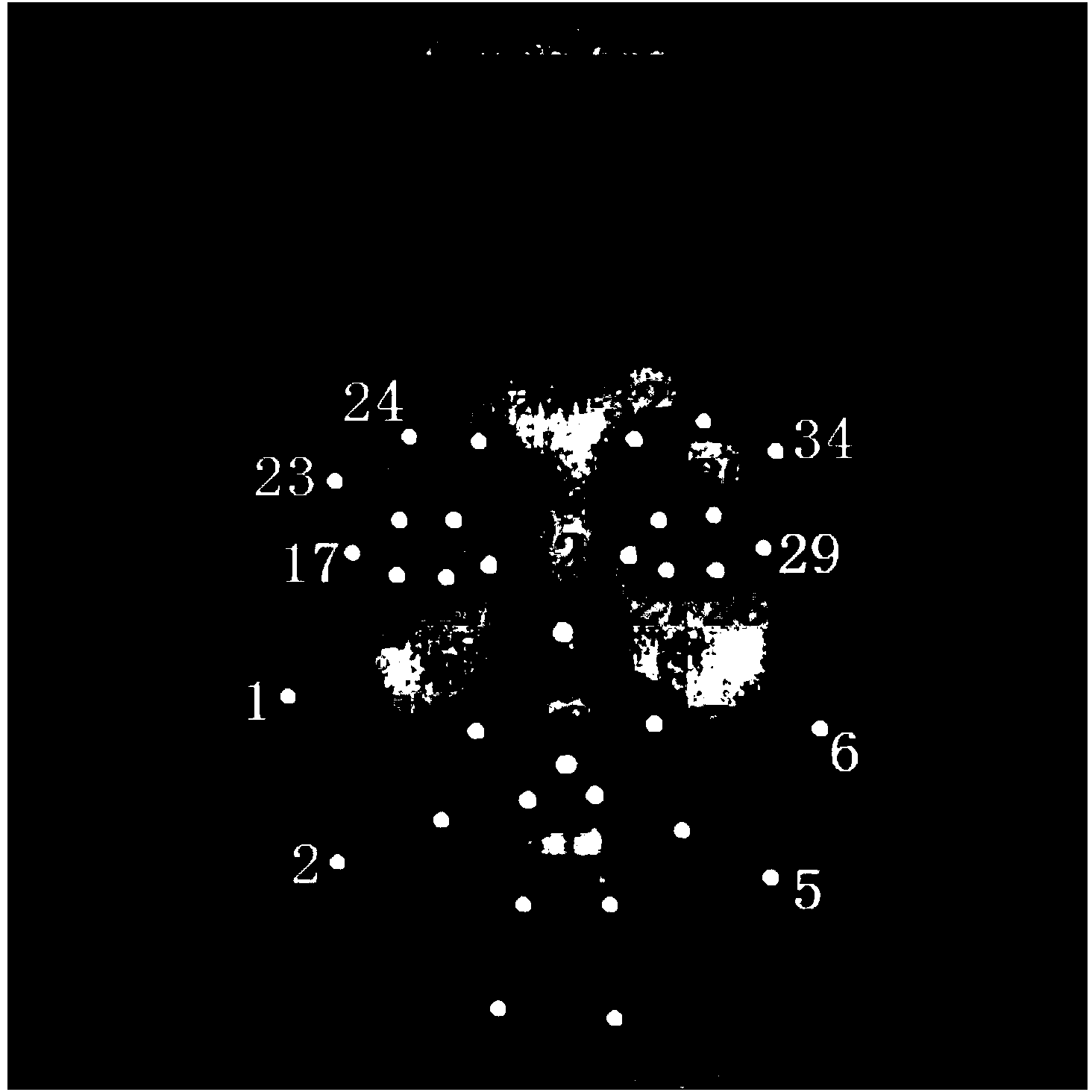 Facial expression recognition method