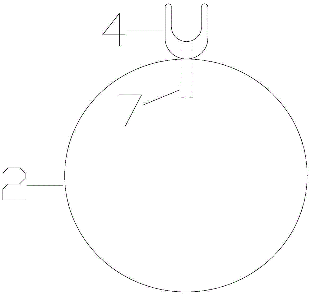 A Portable In-hole Instrument Calibration Positioning and Embedding Device