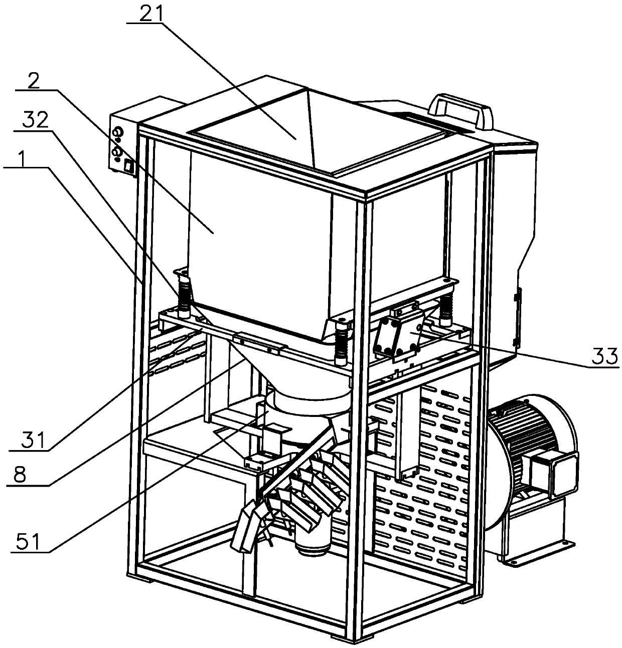 Paper money and coin sorting machine