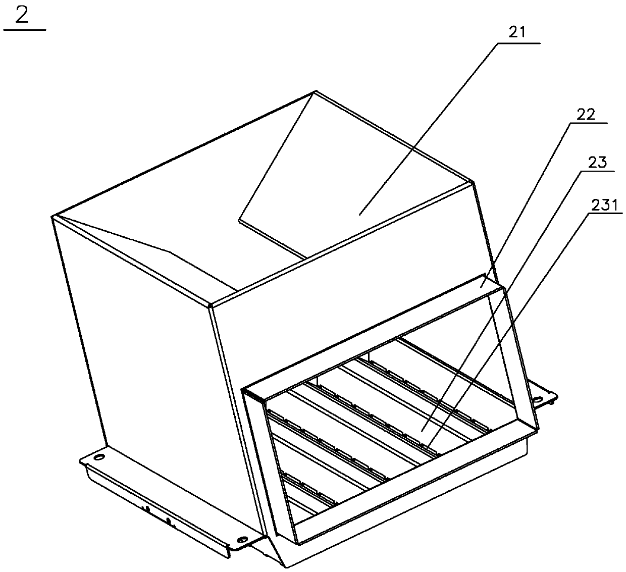 Paper money and coin sorting machine