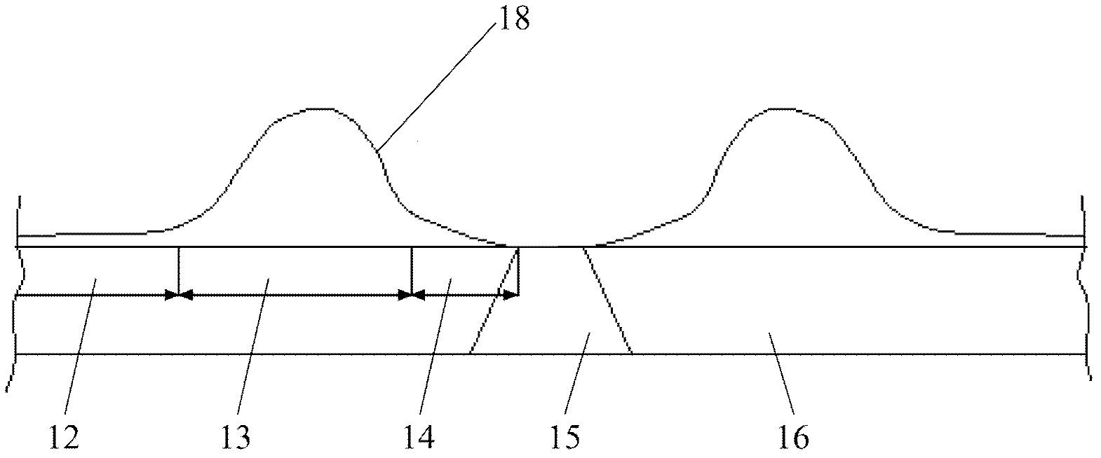 Gas drainage drill hole structure formed in coal layer and method for fabricating same