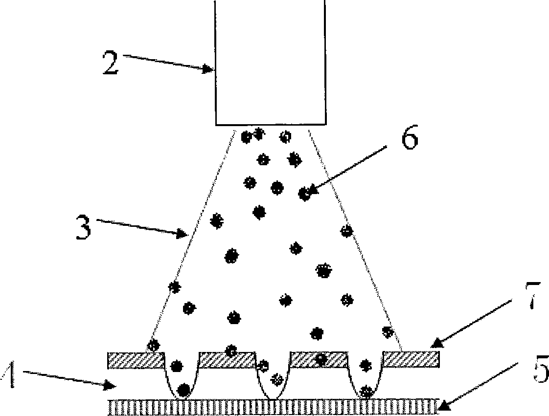 Quartz wafer deep micropore processing equipment and method