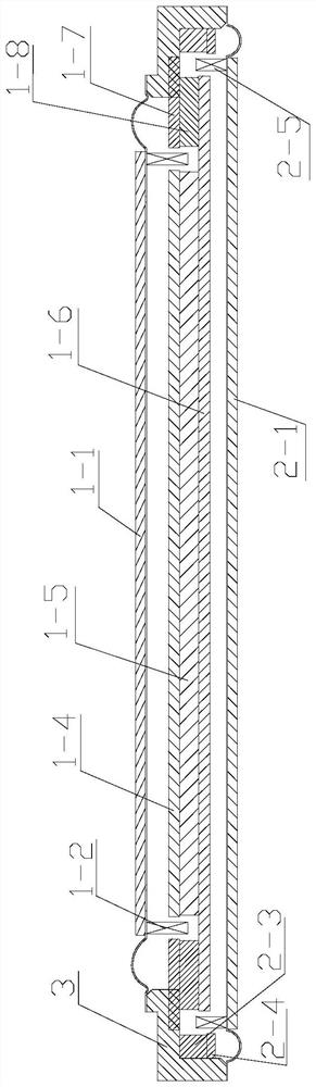 Double-sided ultrathin loudspeaker