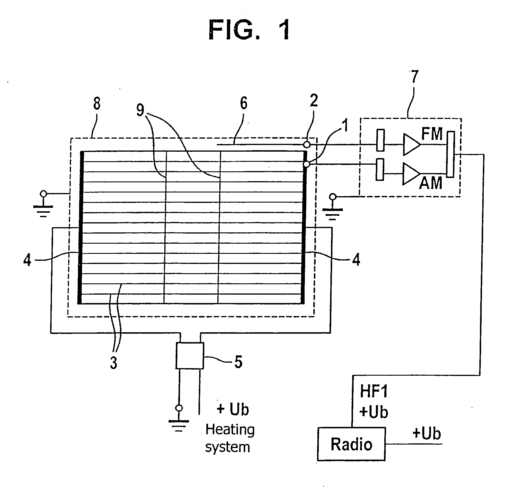 Window-Integrated Antenna in Vehicles