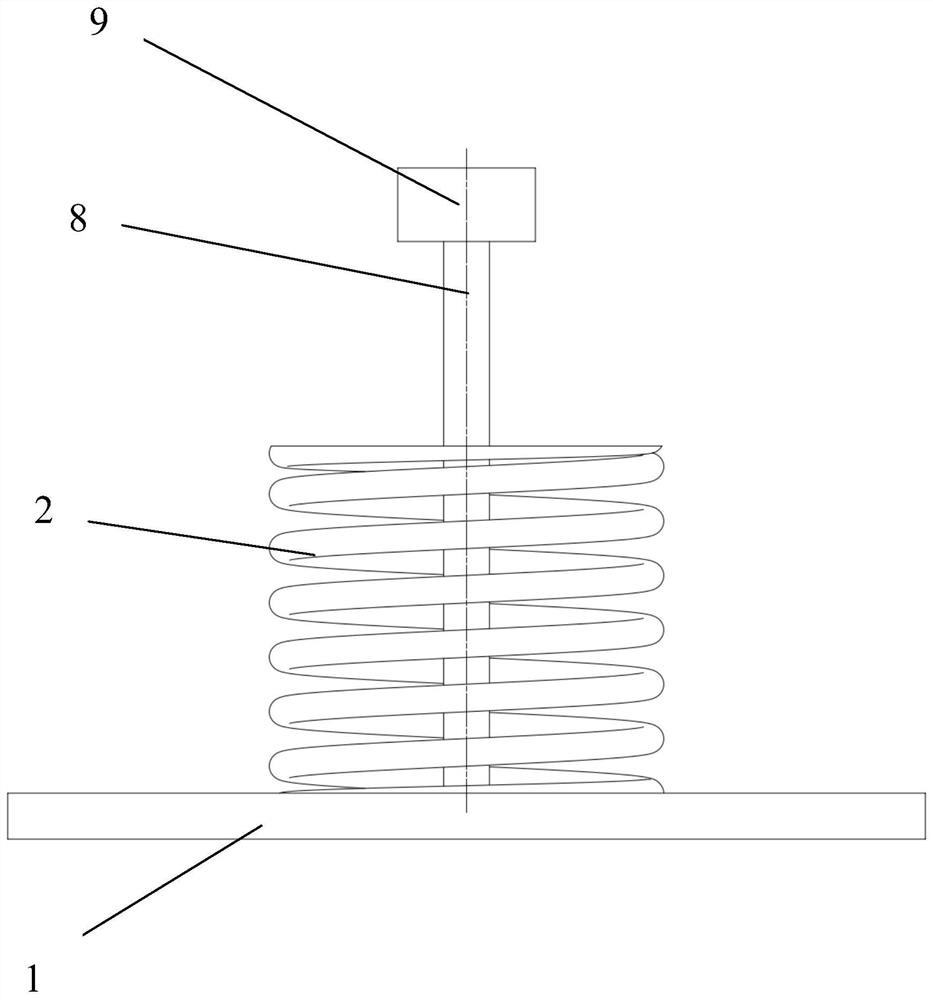 Collision-based low-frequency and multi-direction vibration energy collecting device