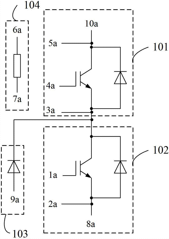 Power semiconductor module and power electronic device applying same