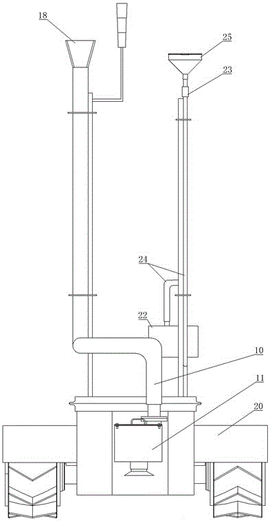 A Submersible Pond Improvement Machine