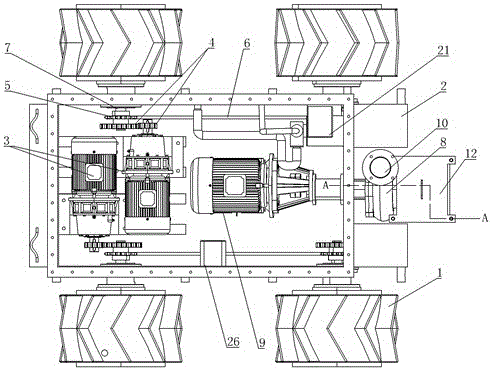 A Submersible Pond Improvement Machine