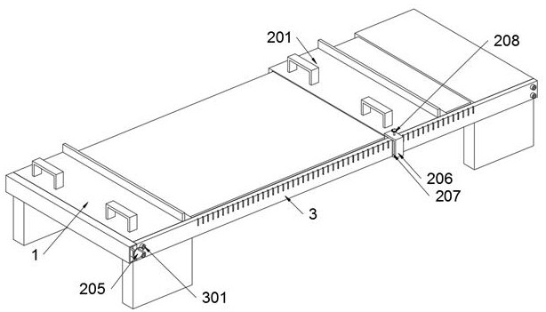 Ligament changing traction device based on track and field training