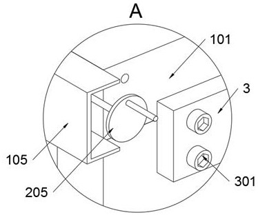 Ligament changing traction device based on track and field training