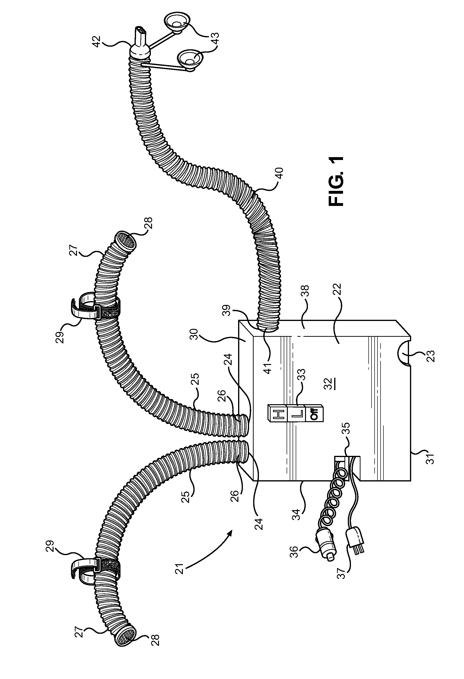 Portable Air Conditioning Device for Vehicles