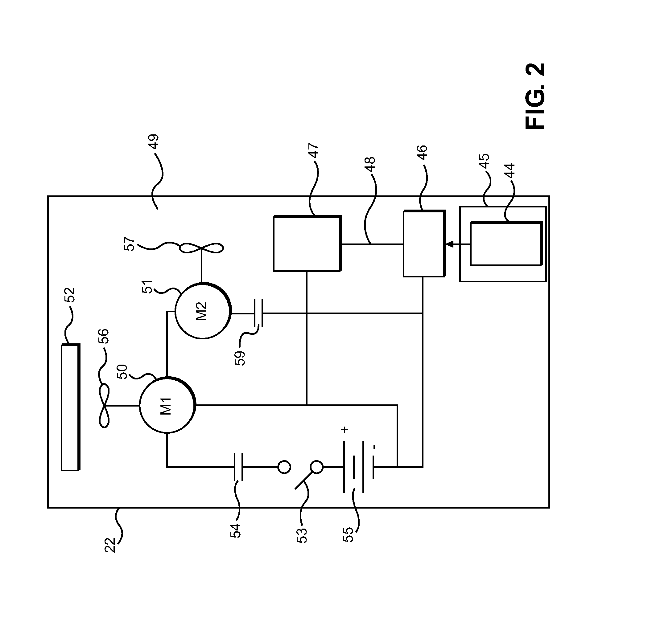 Portable Air Conditioning Device for Vehicles