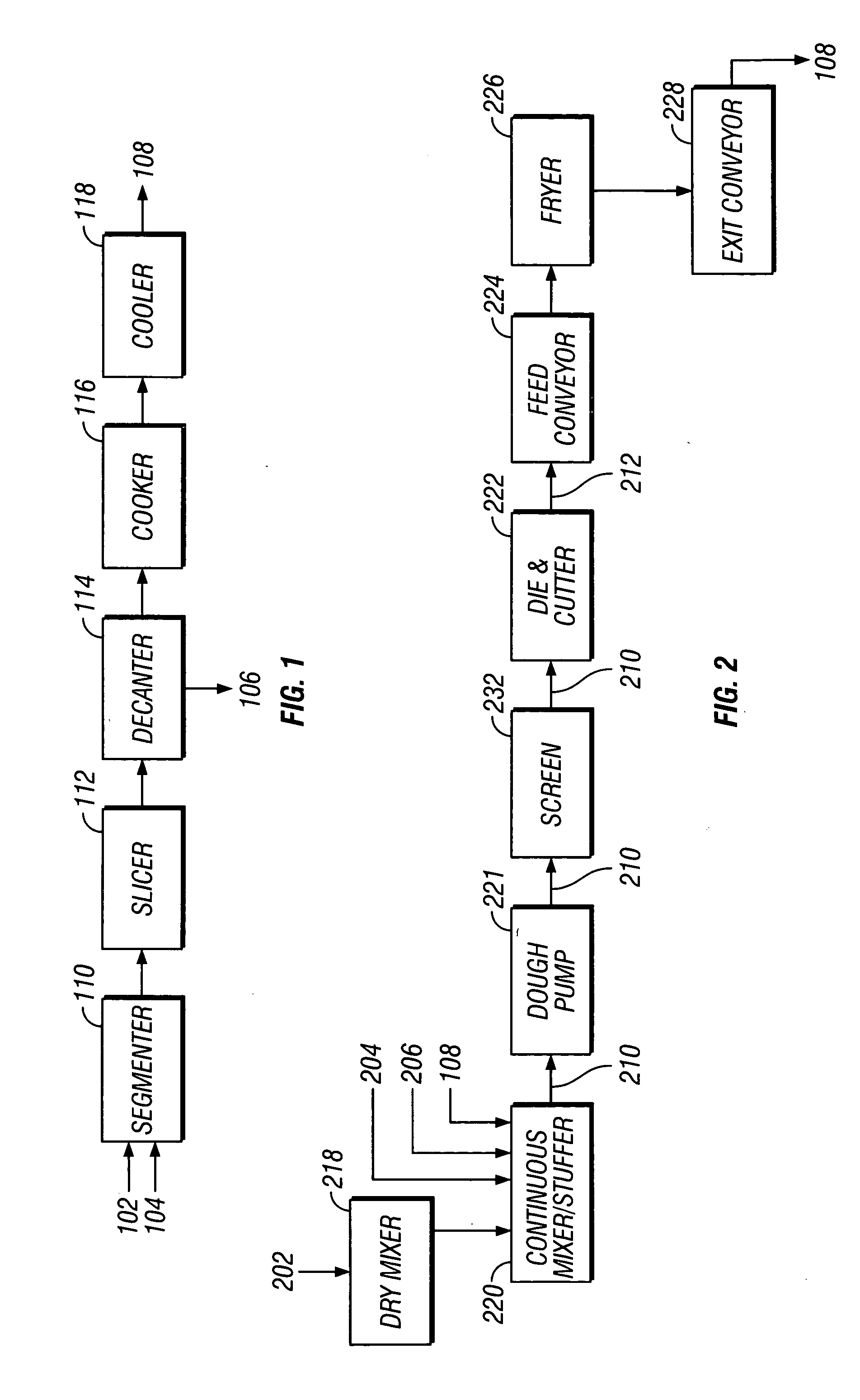 Fabricated food product made from fresh potato mash