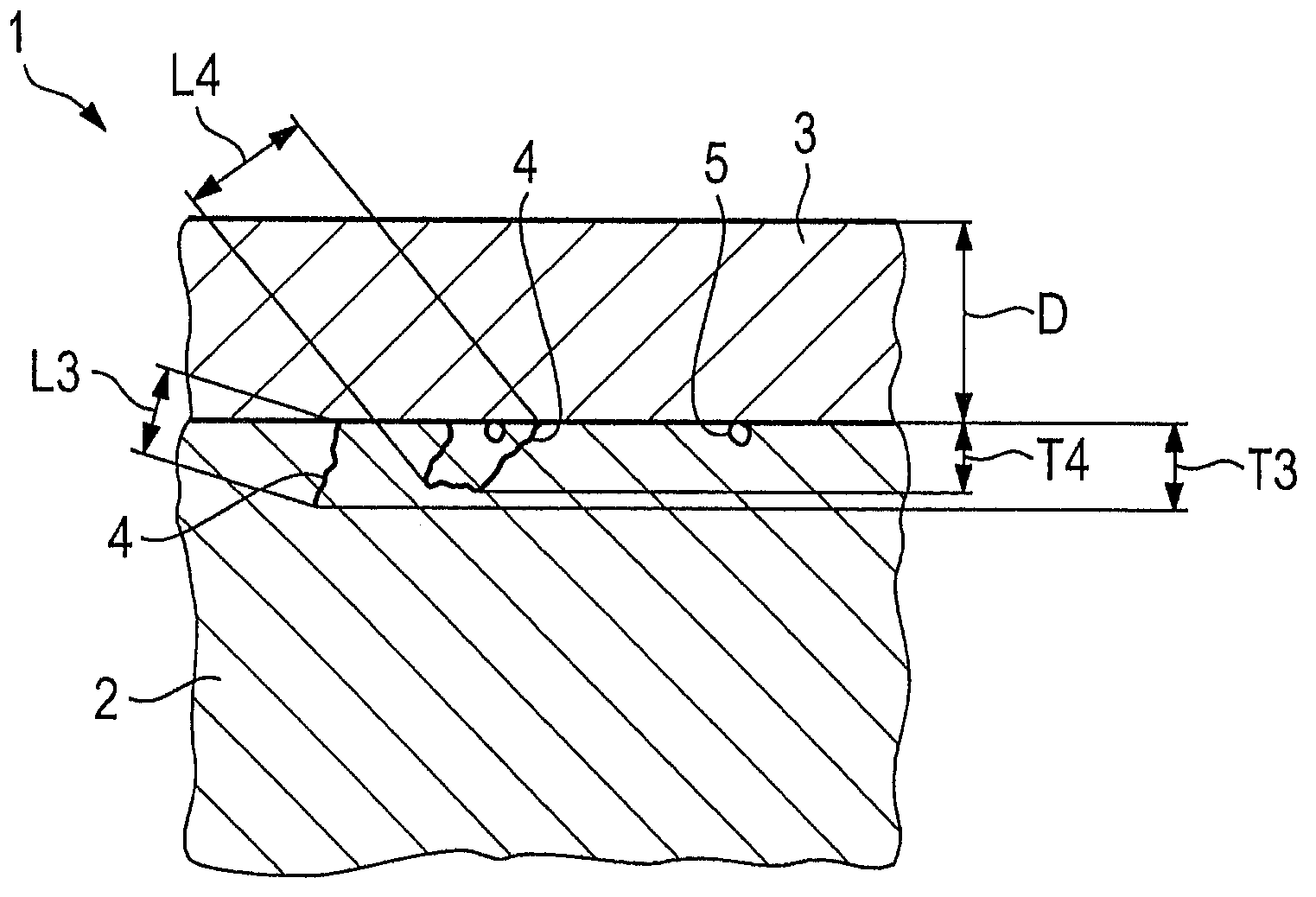 Low-friction sliding ring having an economical diamond coating