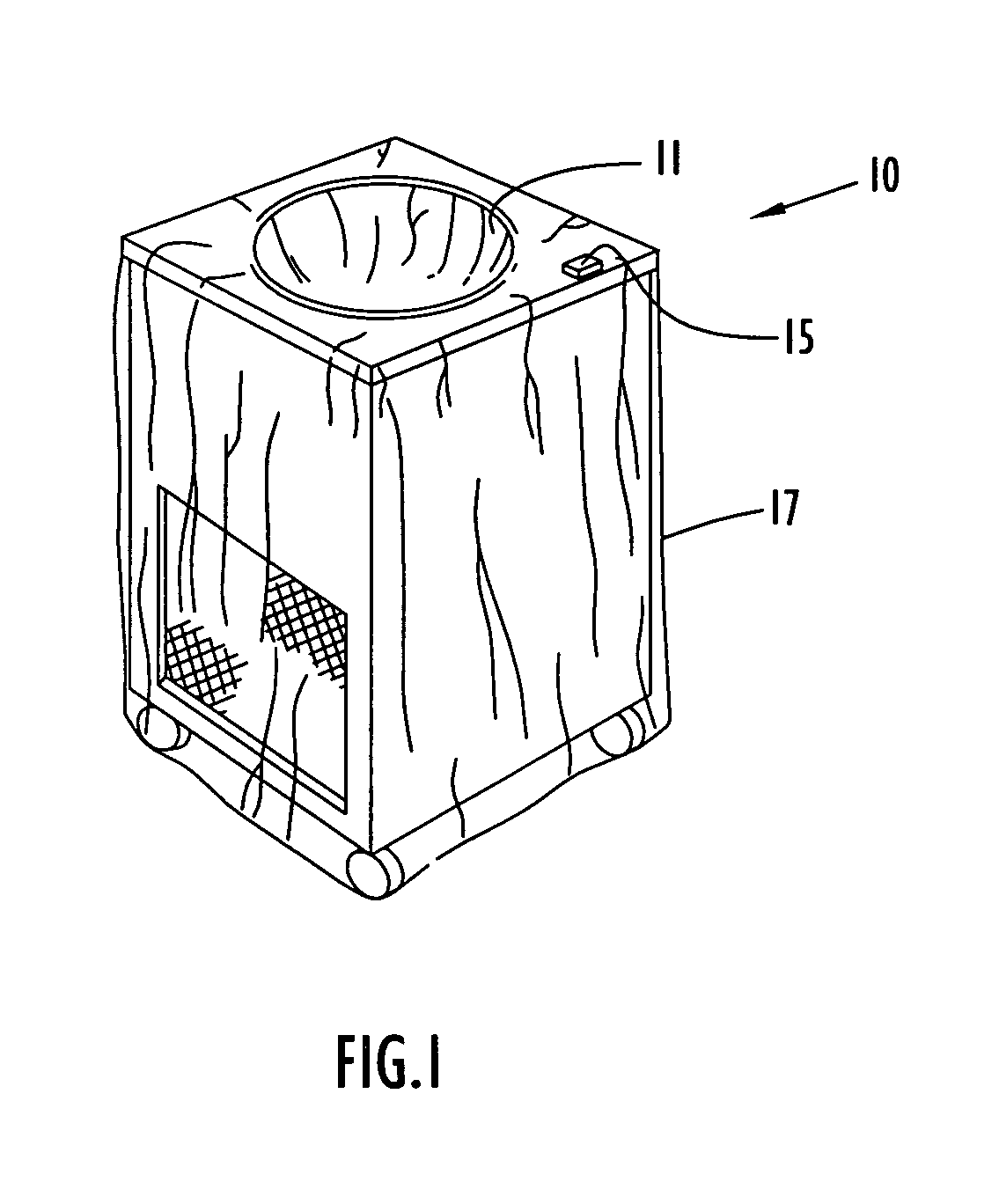 Surgical disk drape and method of dislodging surgical slush within thermal treatment system basins