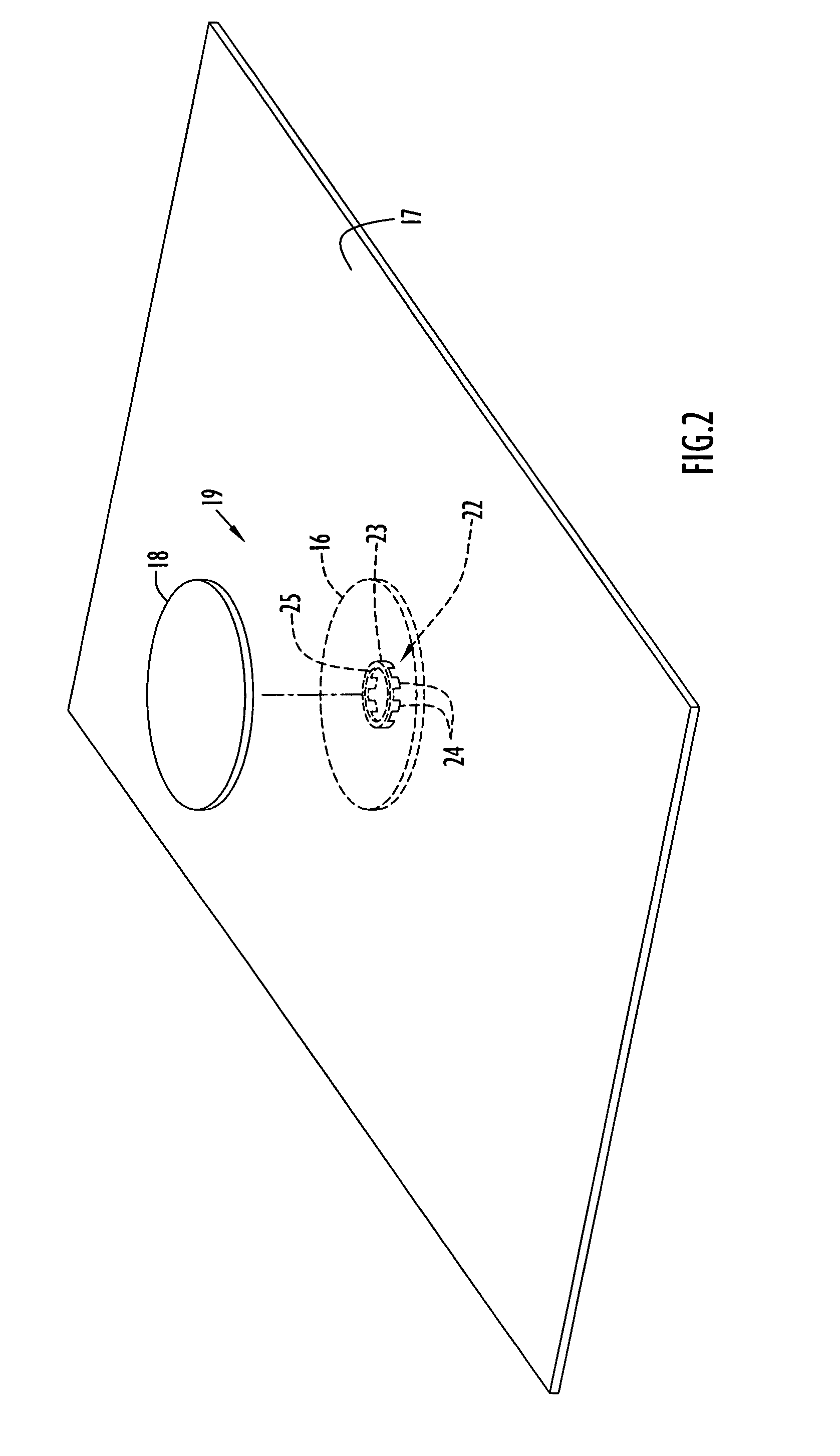 Surgical disk drape and method of dislodging surgical slush within thermal treatment system basins