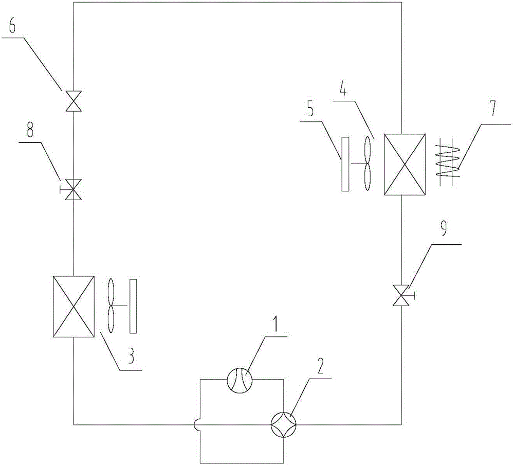 Air conditioner and defrosting control method thereof