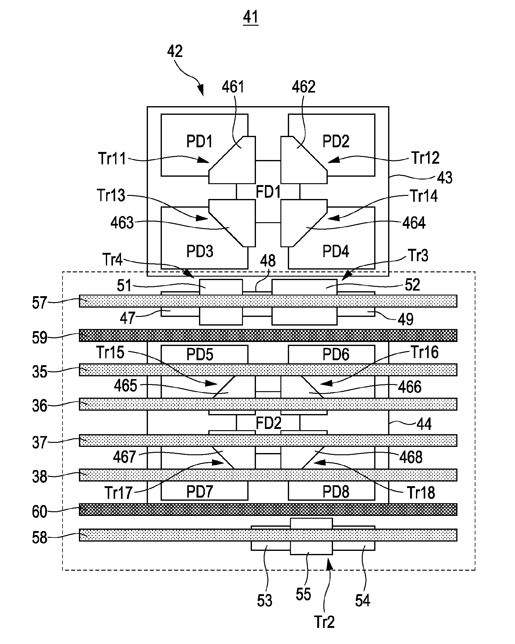 Solid state imaging device and electronic apparatus