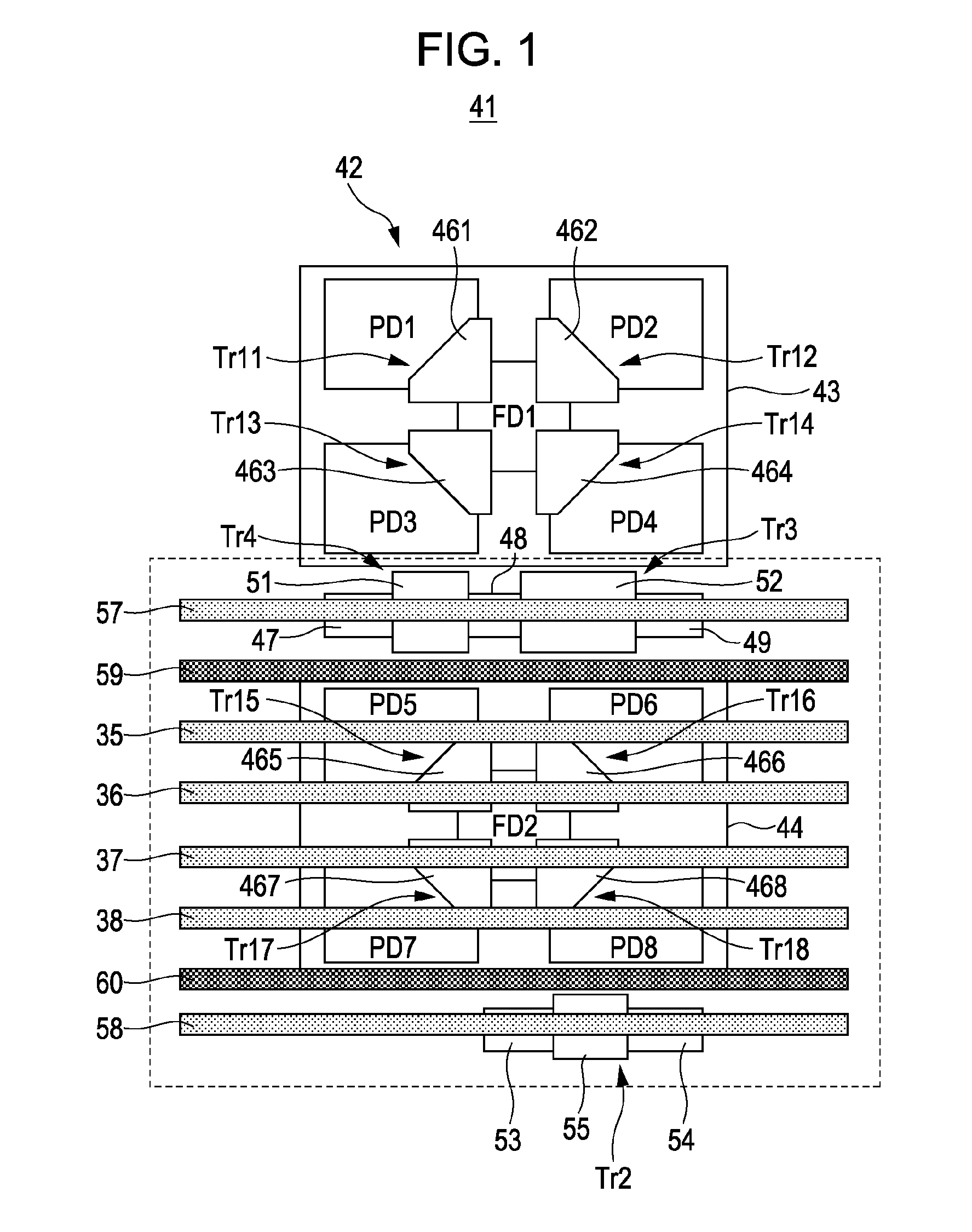 Solid state imaging device and electronic apparatus