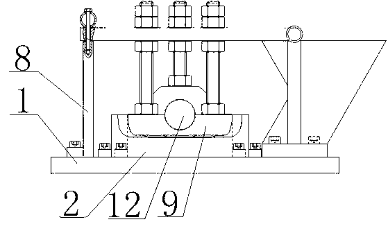 Leaky cable longitudinally-wrapped cavity forming platform