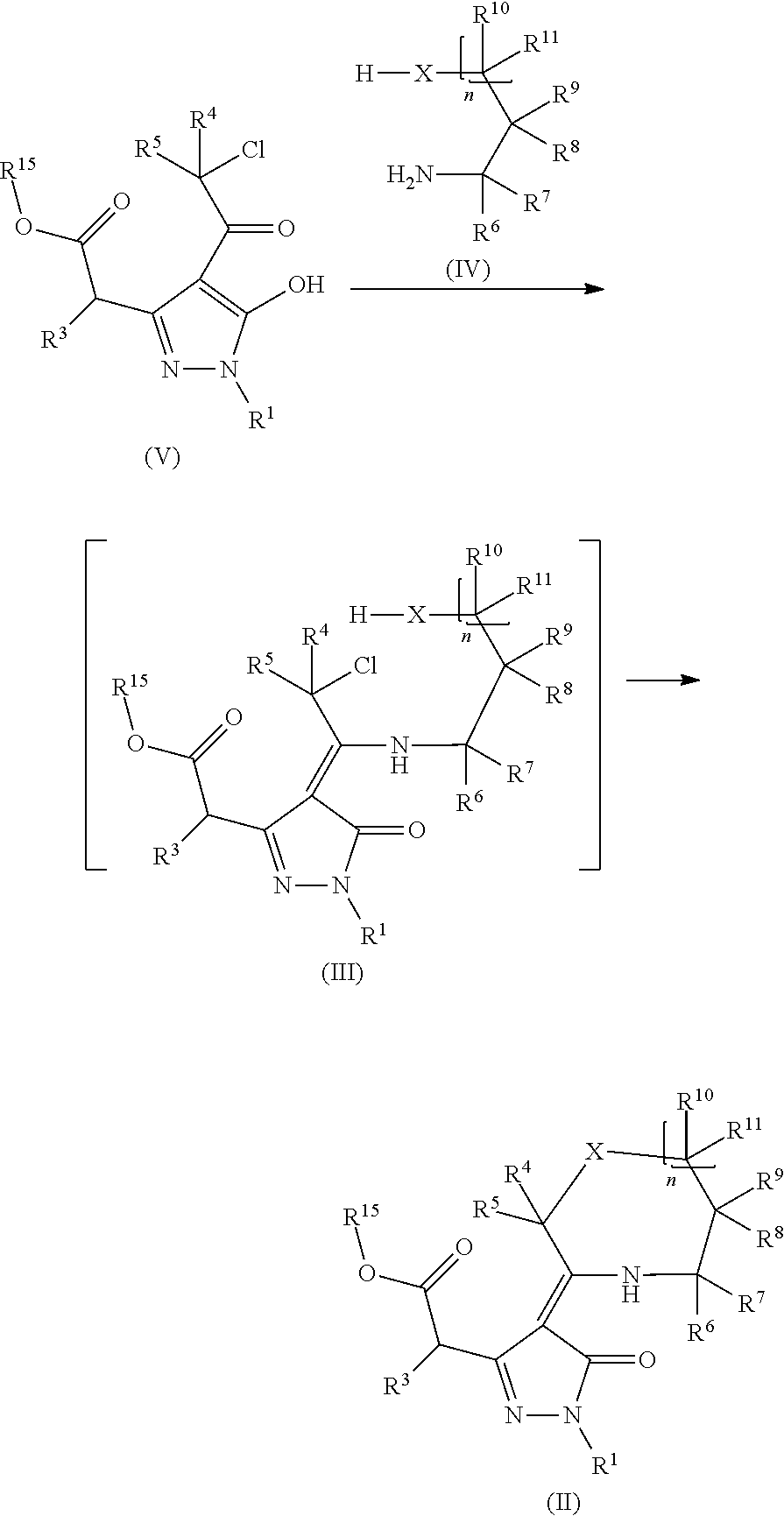 Pyrazoline dione derivatives as nadph oxidase inhibitors