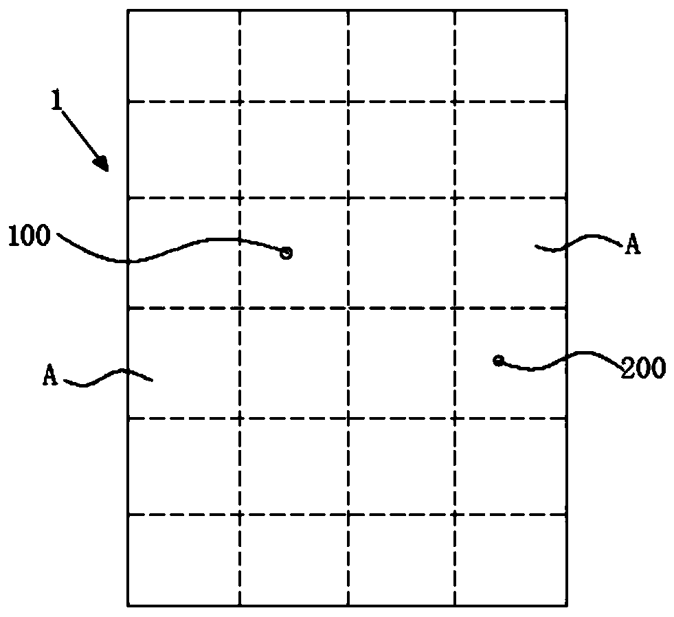 Method and device for detecting bright spot defect of display panel and readable storage medium